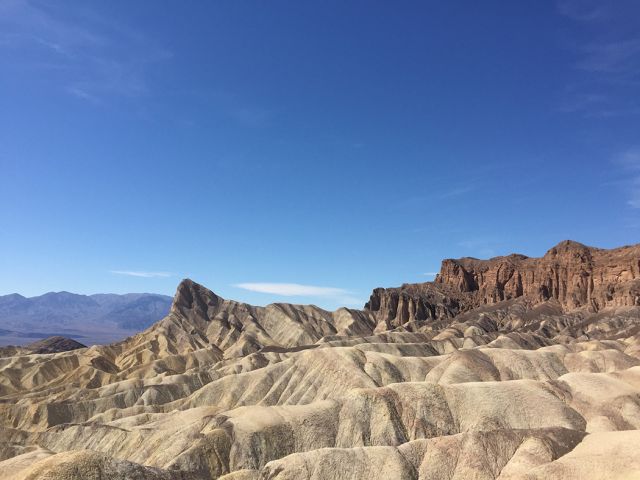 Death Valley. Photo Credit: Meghan Morrissey